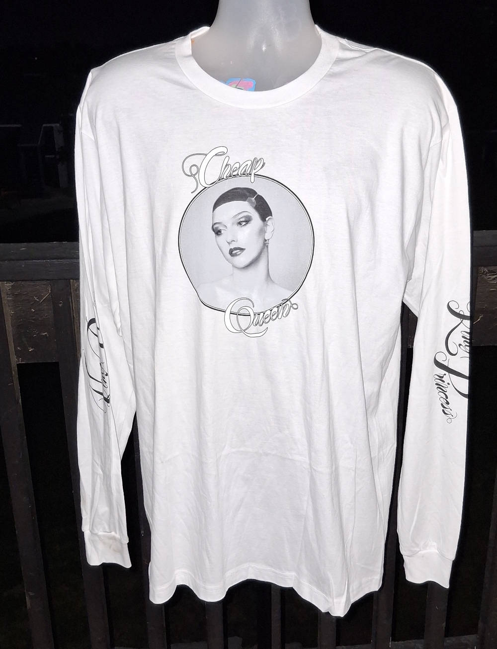 NWOT King Princess Cheap Queen Long Sleeve Shirt Size Large